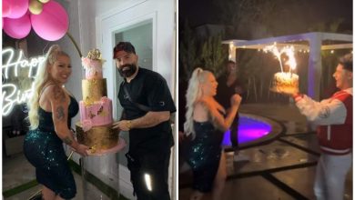 Cumpleaños de La Diosa. (Captura de pantalla © Yosvanipena_ np- Instagram)