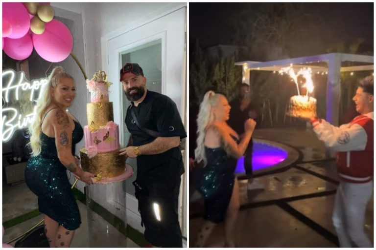 La Diosa celebra su primer cumpleaños en EEUU ¡Así lo vivió!