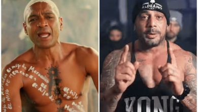 Descemer Bueno y Aldo El Aldeano. (Captura de pantalla YouTube © Descemer Bueno/ La Cueva)