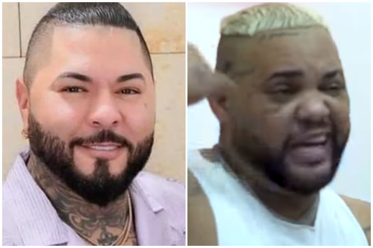 El Chacal y El Taiger. (Captura de pantalla © Chacallrlm- Instagram/ El Taiger- YouTube)