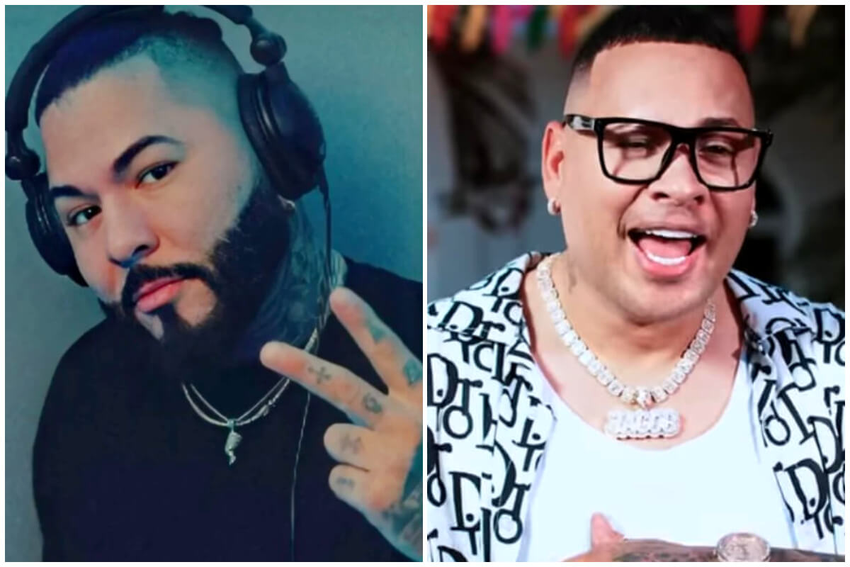 El Chacal y Jacob Forever. (Captura de pantalla: El Chacal- Instagram/ Jacob Forever- YouTube)