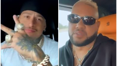 El Chulo y El Taiger. (Captura de pantalla Instagram © El Chulo/ El Taiger)