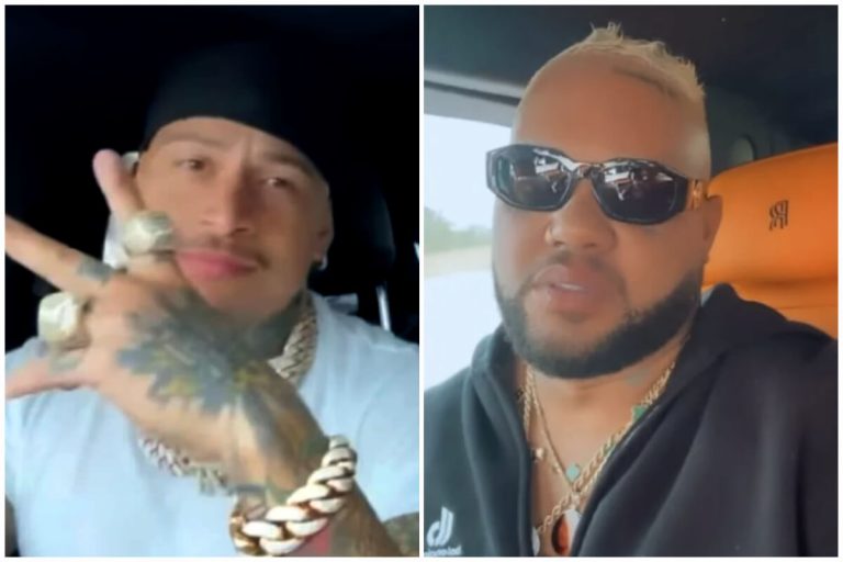 El Chulo responde a provocaciones de El Taiger: “¿Tú estás enamorado de mí?”