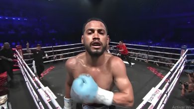 El Tren Ramírez. (Captura de pantalla © Top Rank Boxing – YouTube)