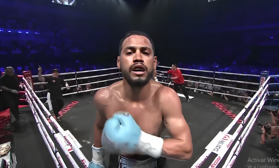 El Tren Ramírez. (Captura de pantalla © Top Rank Boxing – YouTube)
