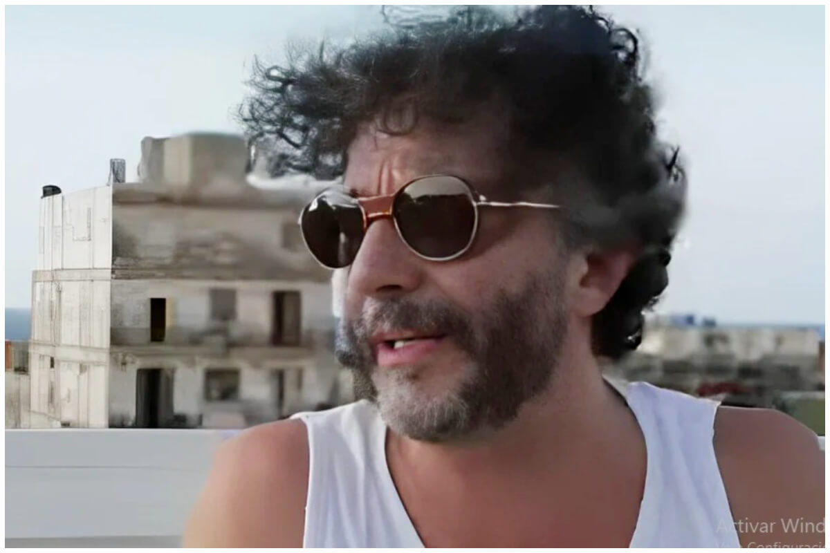 Fito Páez en La Habana. (Captura de pantalla © Cooperativa Producciones - YouTube)