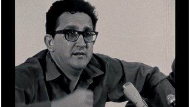 Fotograma de Heberto Padilla en 'El Caso Padilla'. (Captura de pantalla © Acontrafilms- YouTube)