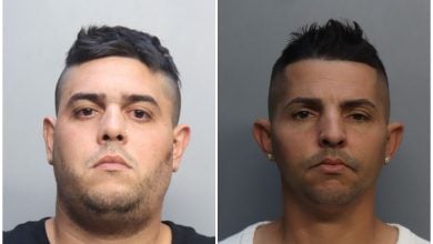 Hermanos cubanos son arrestados por asaltar a un anciano en Hialeah (Foto © Miami-Dade County Corrections and Rehabilitation)