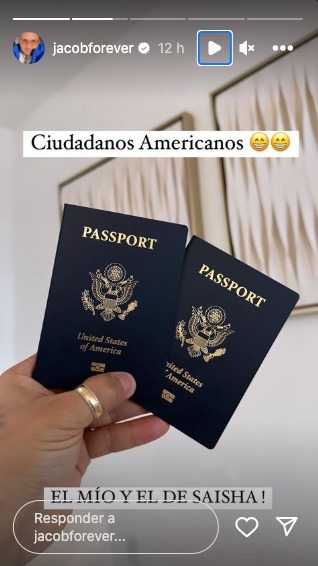 Historia Jacob Forever. (Instagram)