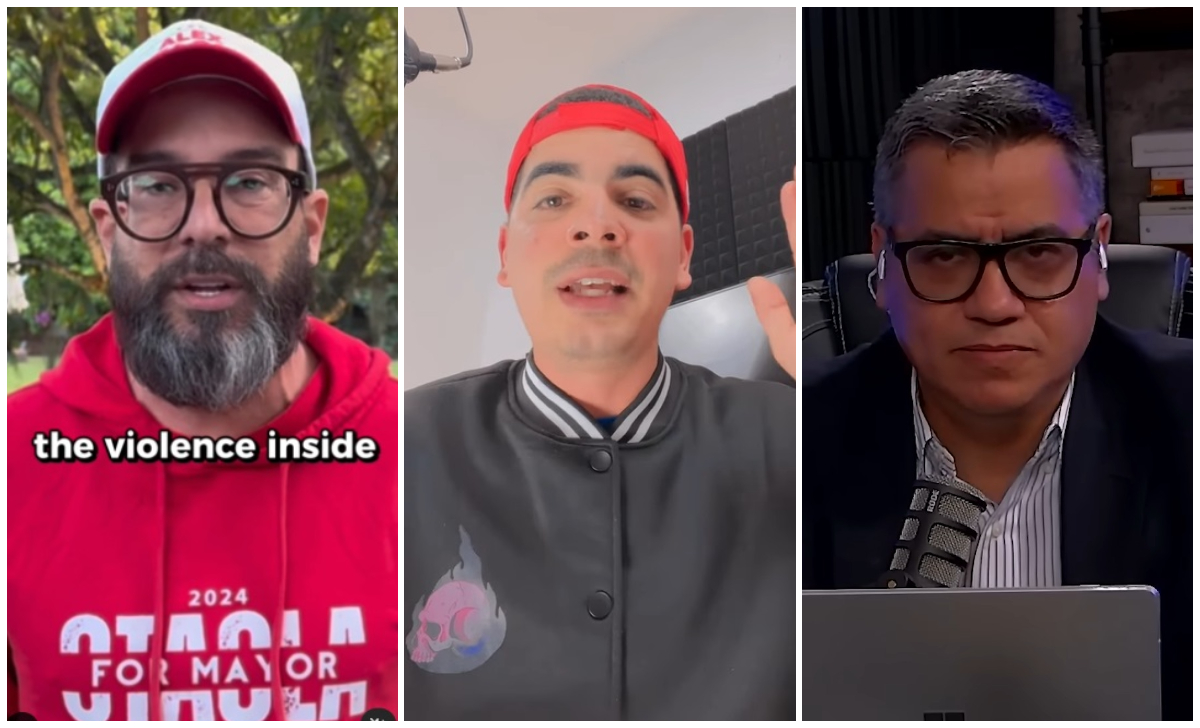 Influencers cubanos se pronuncian tras inclusión en la lista de “terroristas”. (© otaolaformayor-Instagram, alain_paparazzi_live-Instagram y Manuel Milanés-YouTube)