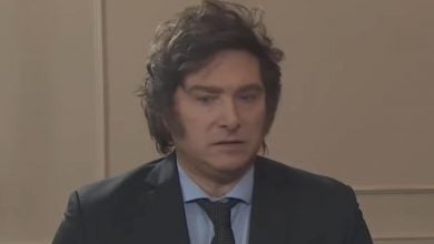 JAvier Milei, presidente de Argentina. (Captura de pantalla © Javier Milei-YouTube)