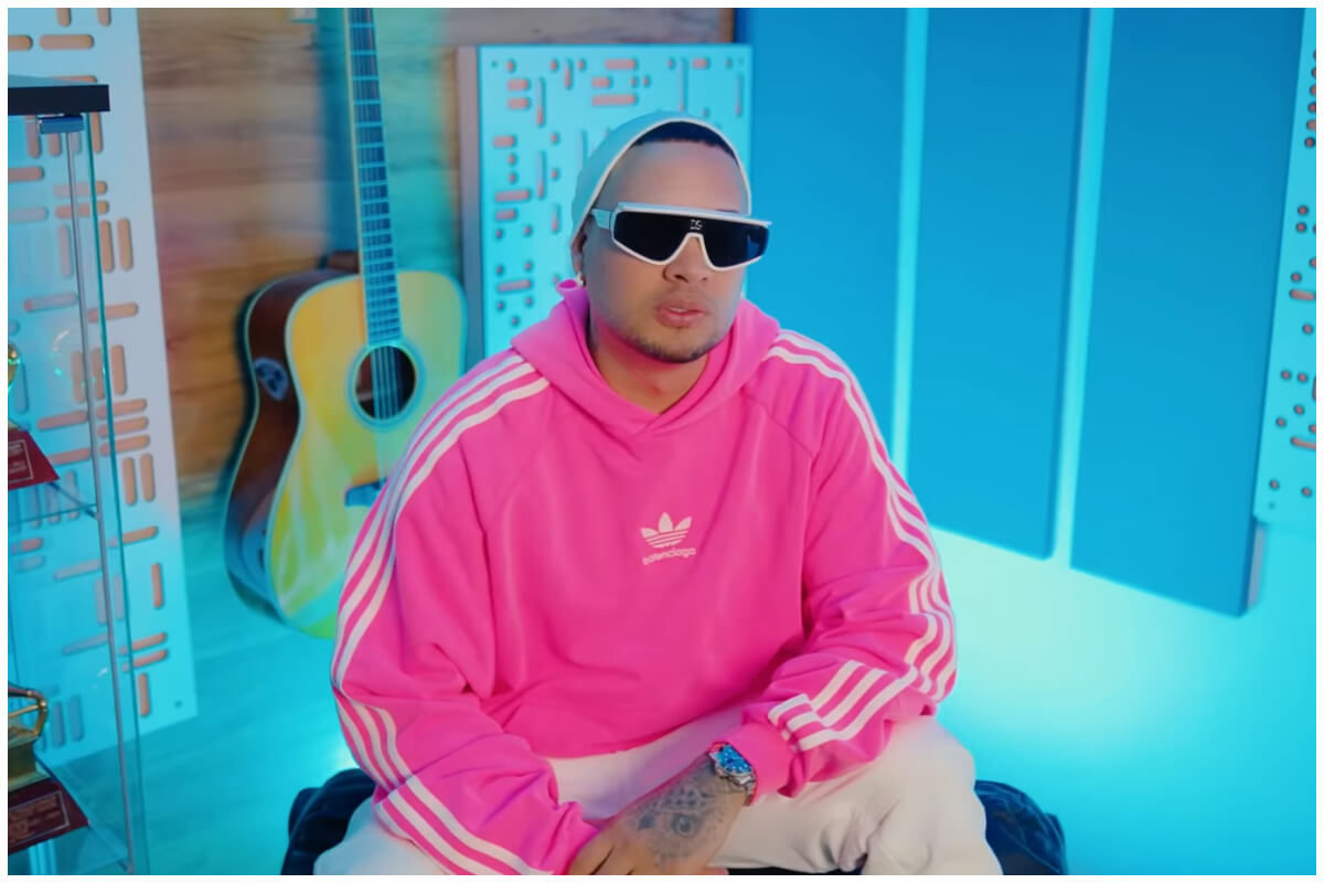 Jacob Forever. (Captura de pantalla © Jacob Forever- YouTube)