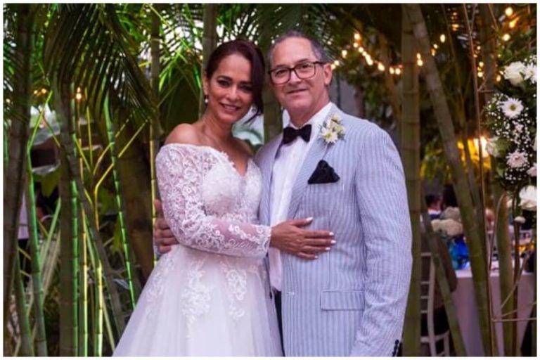 ¿Cómo JLo? Jacqueline Arenal se reencontró con su esposo 25 años después