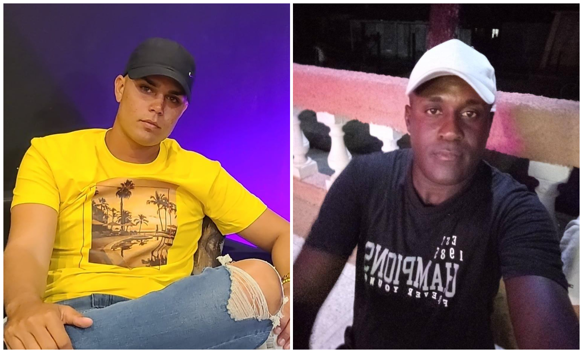 Dos jóvenes murieron electrocutados por un cable caído en Camagüey. (Foto © Roimer Mendoza-Facebook y Lazaro Simon Valdibia-Facebook)