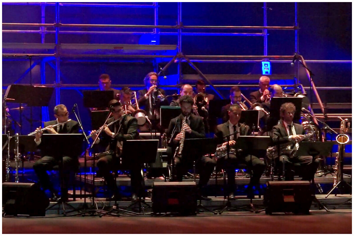La Gran Canaria Big Band. (Captura de pantalla © Gran Canaria Big Band- YouTube)