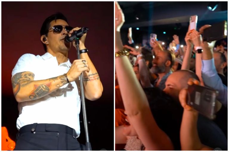 Leoni Torres cierra su gira por Europa con memorable concierto en Milán