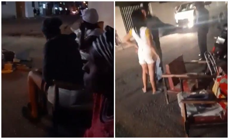 La Habana: madres cubanas bloquean calle para exigir una vivienda digna