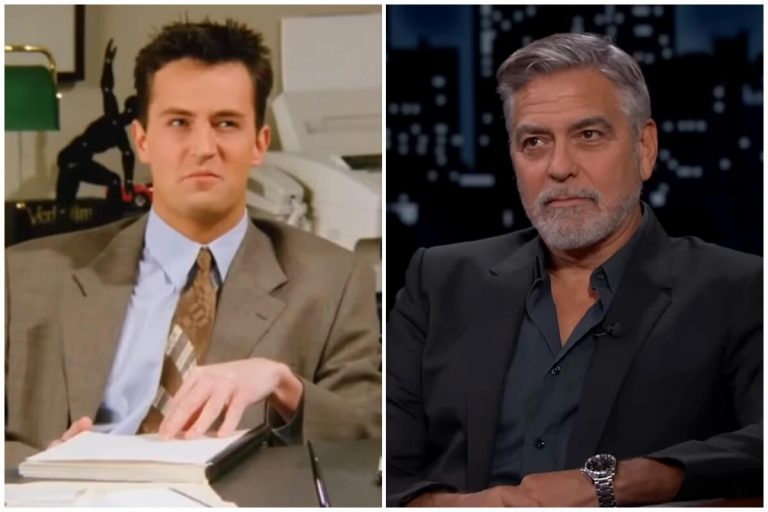 George Clooney habla sobre Mathew Perry: “No era feliz”