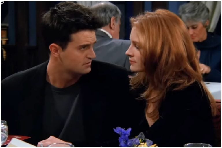 Julia Roberts habla por primera vez sobre la muerte de Matthew Perry