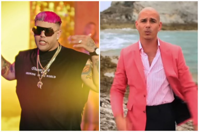 ¡A romperla! Mawell lanza remix de ‘La Triple M’ junto a Pitbull