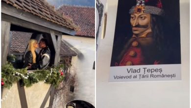 Osmani García y Laura Candeau. (Captura de pantalla © Osmanigarcíaoficial- Instagram)