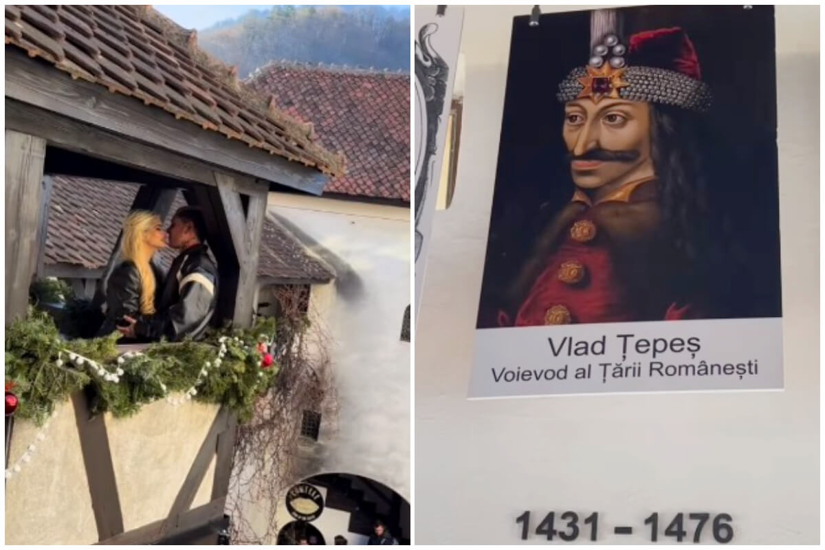 Osmani García y Laura Candeau. (Captura de pantalla © Osmanigarcíaoficial- Instagram)