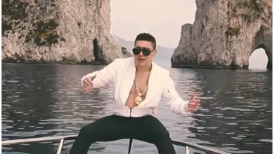 Osmani García. (Captura de pantalla © Osmani García- YouTube)