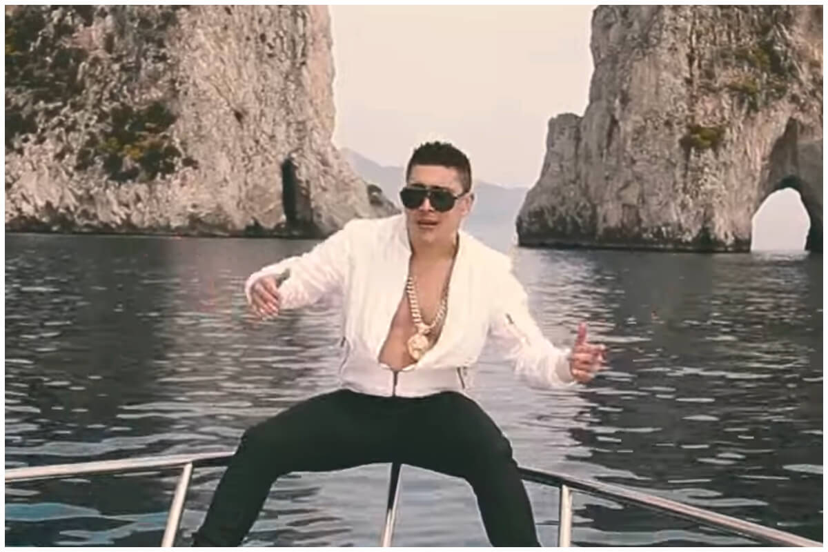 Osmani García. (Captura de pantalla © Osmani García- YouTube)