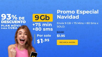 La oferta estará disponible hasta el 10 de diciembre. (Captura de pantalla © DimeCuba)