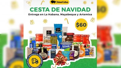 Aprovecha esta oferta y envía una cesta navideña a tus seres queridos en la Isla. (Imagen © DimeCuba)
