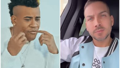 Randy Malcom y El Boni. (Captura de pantalla © Descemer Bueno- YouTube/ El Boni- Instagram )