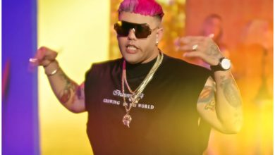 Reguetonero cubano Mawell. (Captura de pantalla © Mawell- YouTube)