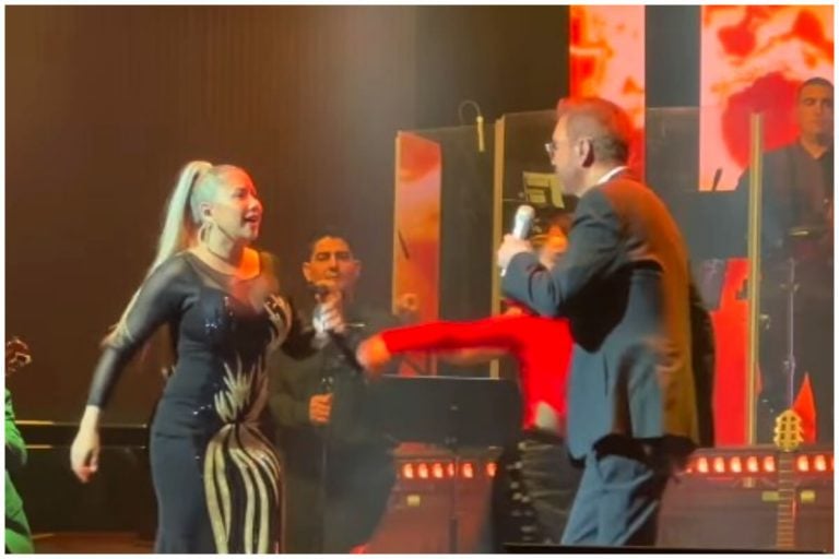Señorita Dayana cumple sueño de cantar con Willy Chirino ¡No creerás cuál tema!
