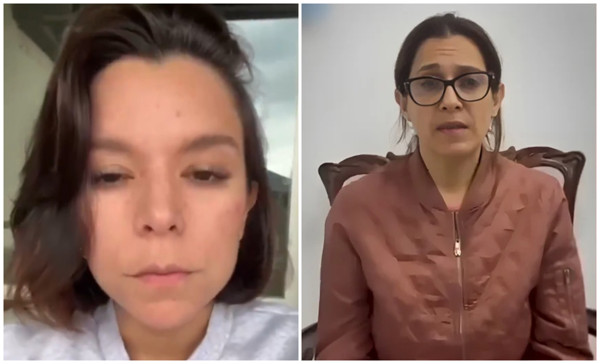 Sobrina de la exmánager de Canserbero rechaza la confesión hecha por su tía. (Captura de pantalla © Dulce María Ramos-Twitter y NMás-YouTube)
