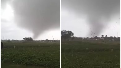 Matanzas: tornado destruye una viviendas en el municipio de Los Arabos