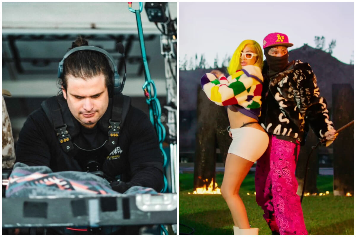 Un director cubano hizo el nuevo video de Yailin. (Captura de pantalla © Adriansanchezavila - Instagram/ Yailin La Más Viral. YouTube)