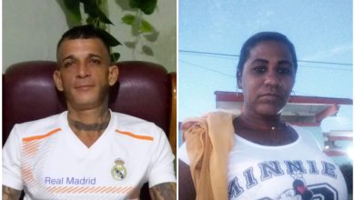 Un prisionero prófugo agredió a la madre de su hija en Sancti Spíritus (Foto © Lorena Viera-Facebook)