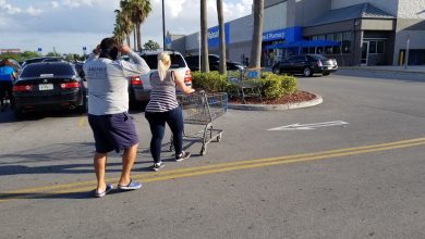 imagen ilustrativa de un Walmart en Florida. (Foto © Asere Noticias)