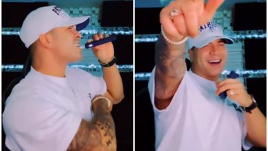 Yomil Hidalgo. (Captura de pantalla © Yomil champions- Instagram)