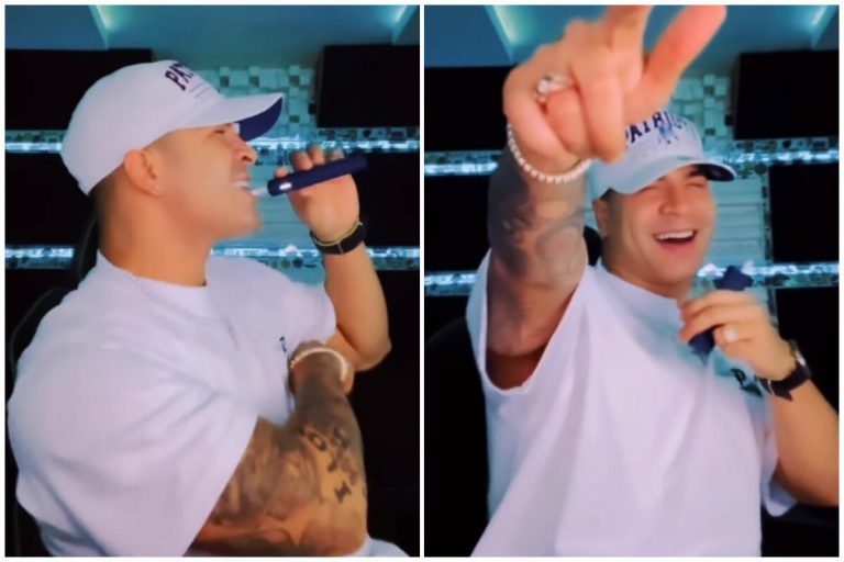 Yomil Hidalgo lanza adelanto de su próximo hit ‘La Hoja’