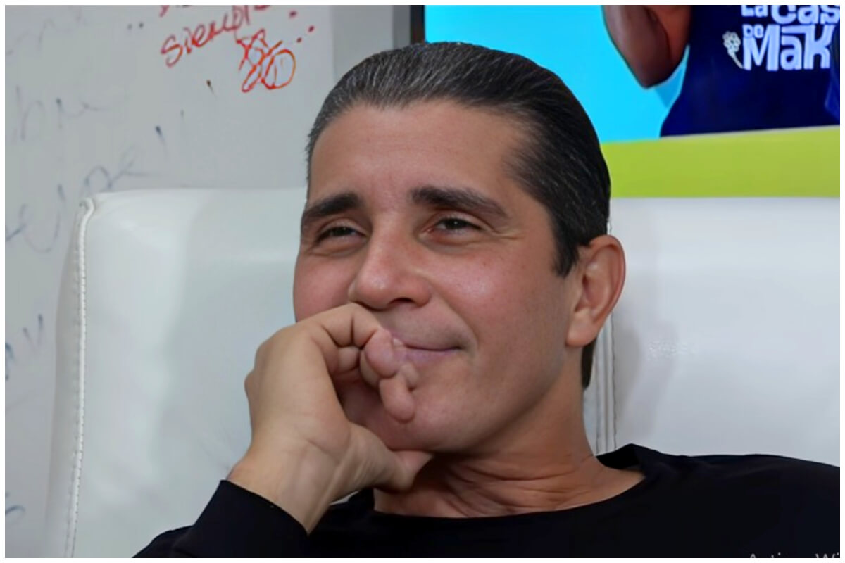 Actor cubano Erdwin Fernández. (Captura de pantalla © La Casa de Maka - YouTube)