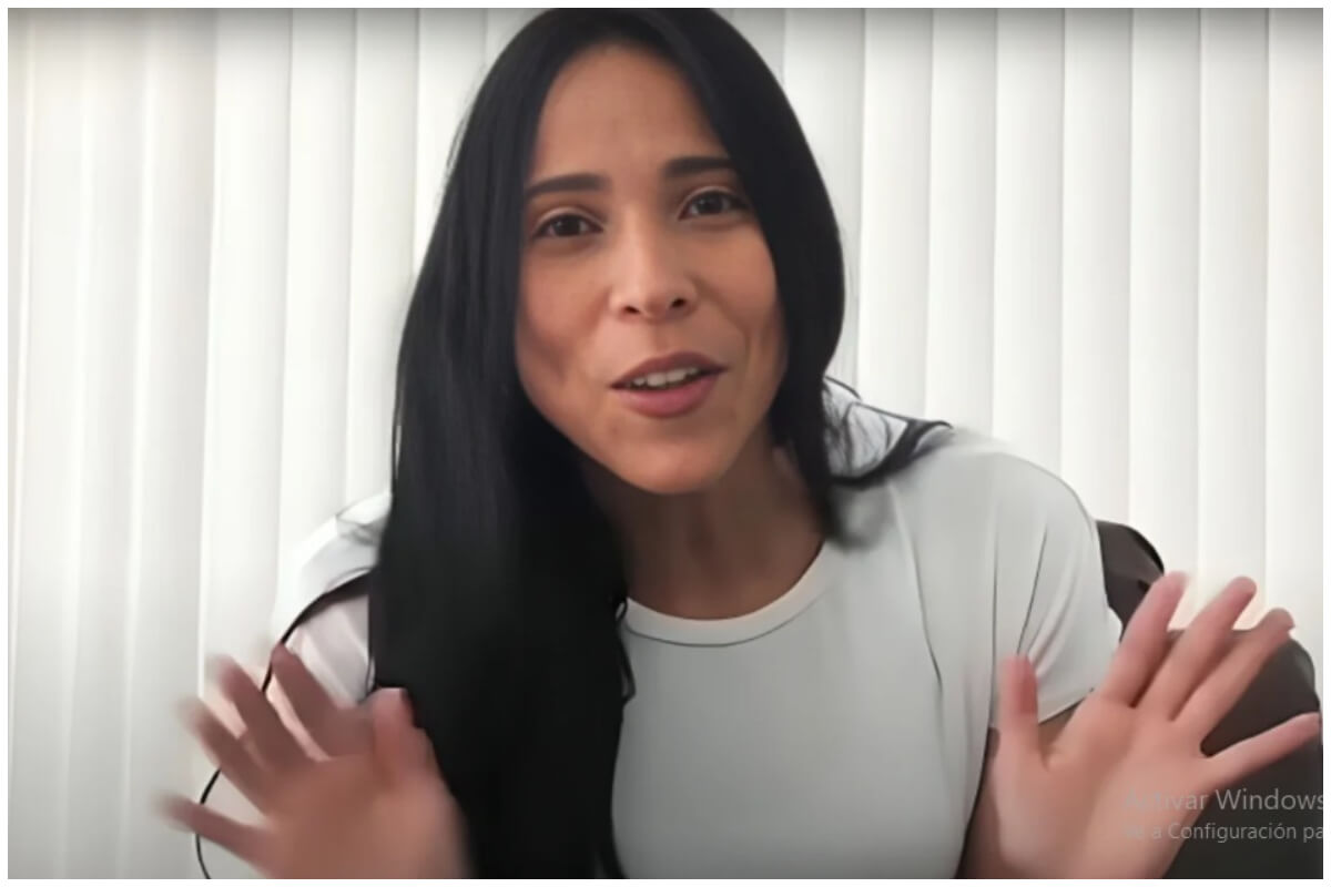 Actriz cubana Yuliet Cruz. (Captura de pantalla © Yuliet Cruz- YouTube)