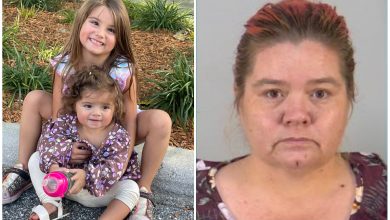 Alerta Amber por la desaparición de dos menores en Florida. (Foto © Lake County Sheriff's Office - Florida-Facebook)