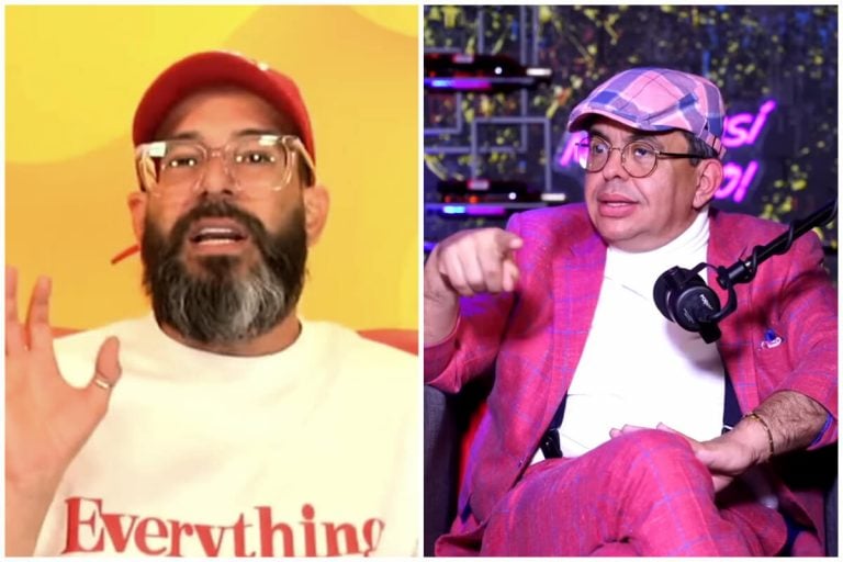 Carlucho cuestiona a Alex Otaola: “¿De qué democracia estás hablando?”