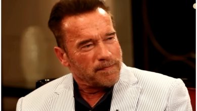 Arnold Schwarzenegger. (Captura de pantalla © Graham Bensinger- YouTube)