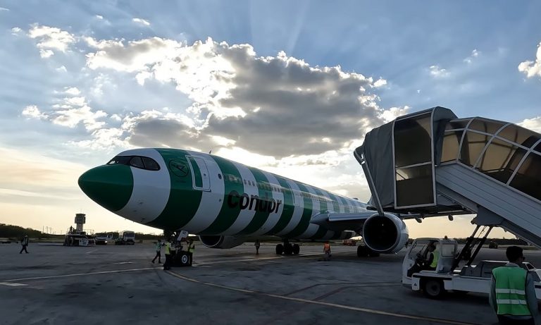Aerolínea Condor inaugura vuelo a Cuba desde Frankfurt