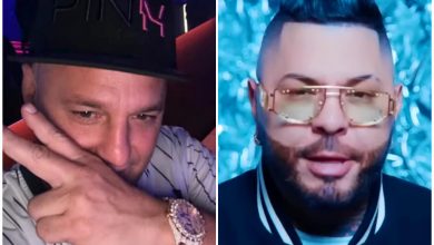 Boris Arencibia y el Chacal. (Captura de pantalla © Boris Arencibia- Instagram/ Chacal- YouTube)