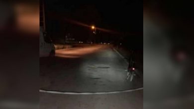 Alertan sobre trampa para asaltar vehículos en las calles de Las Tunas. (Foto © La Hora de Cuba-Facebook)