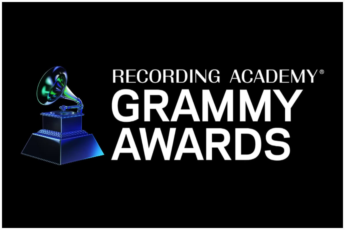Cortinilla de los Premios Grammy. (Captura de pantalla © Recording Academy- YouTube)