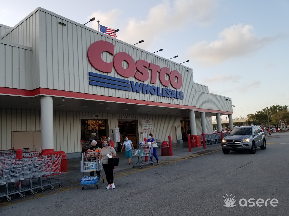 Fotografía ilustrativa de una tienda Costco en EEUU. (Foto © Asere Noticias)